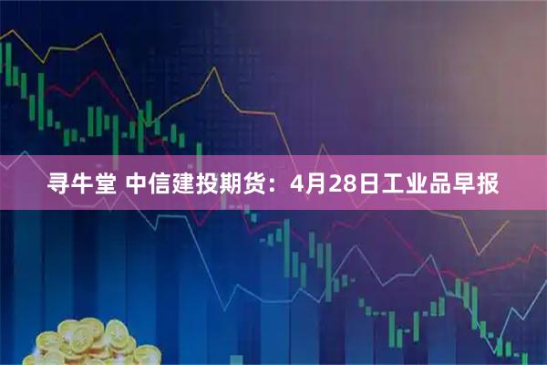 寻牛堂 中信建投期货：4月28日工业品早报