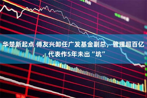华楚新起点 傅友兴卸任广发基金副总，管理超百亿，代表作5年未出“坑”